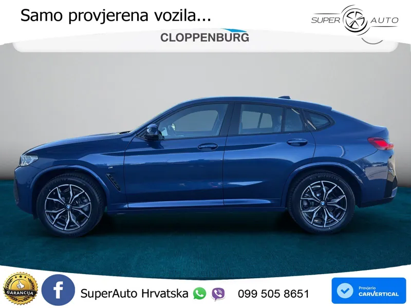 BMW X4 20i (184 KS) xDrive Steptronic
