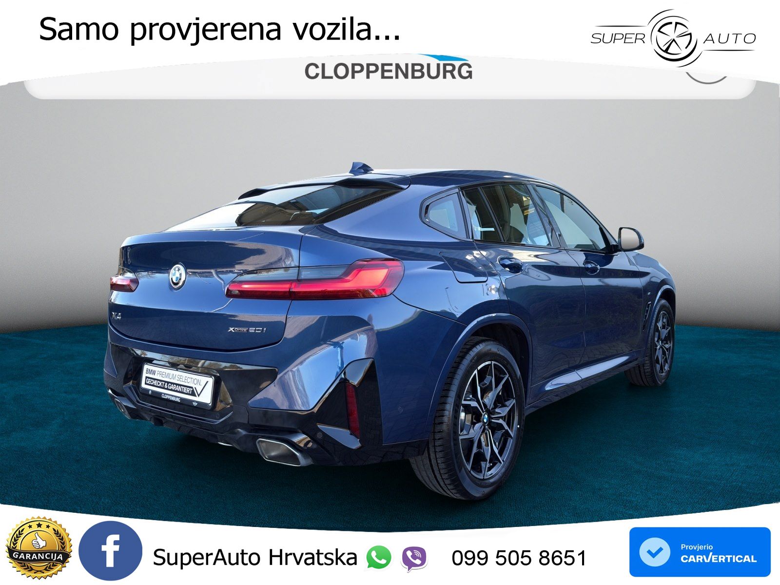 BMW X4 20i (184 KS) xDrive Steptronic