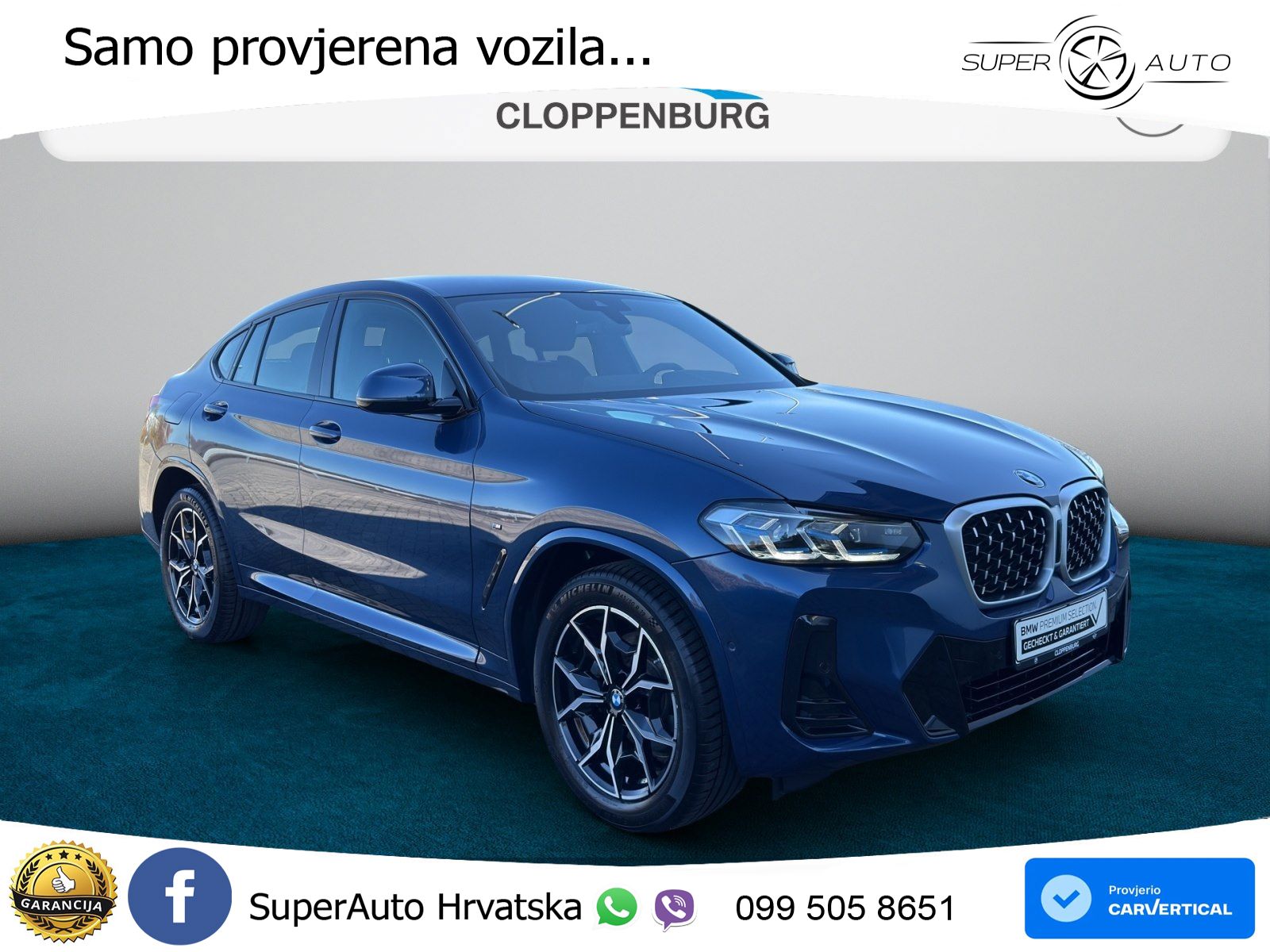 BMW X4 20i (184 KS) xDrive Steptronic