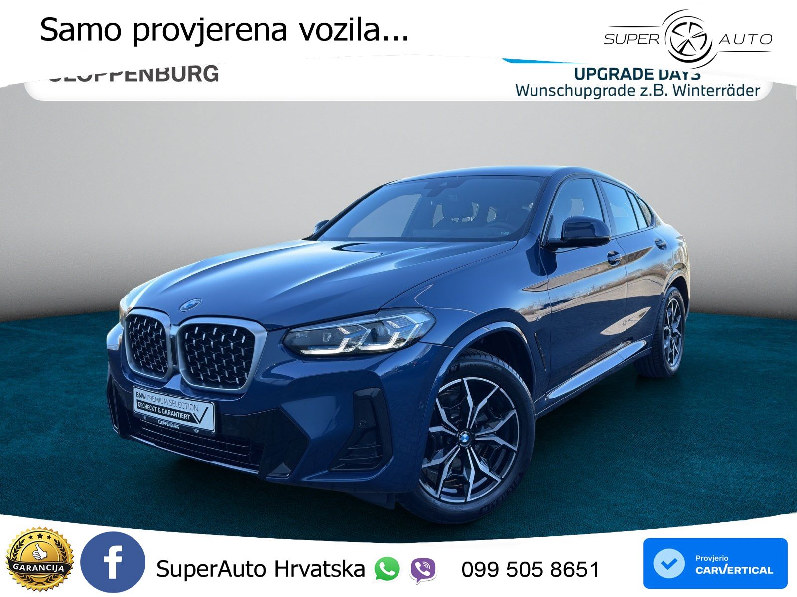 BMW X4 20i (184 KS) xDrive Steptronic