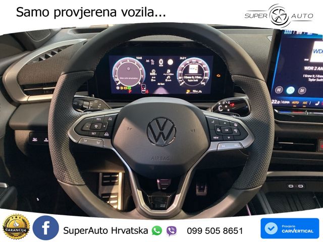 Volkswagen T-Roc 1.5 eTSI (150 KS)  DSG R-Line LED+GR SJED+ACC