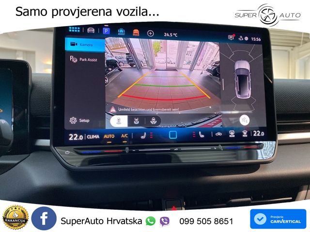 Volkswagen T-Roc 1.5 eTSI (150 KS)  DSG R-Line LED+GR SJED+ACC