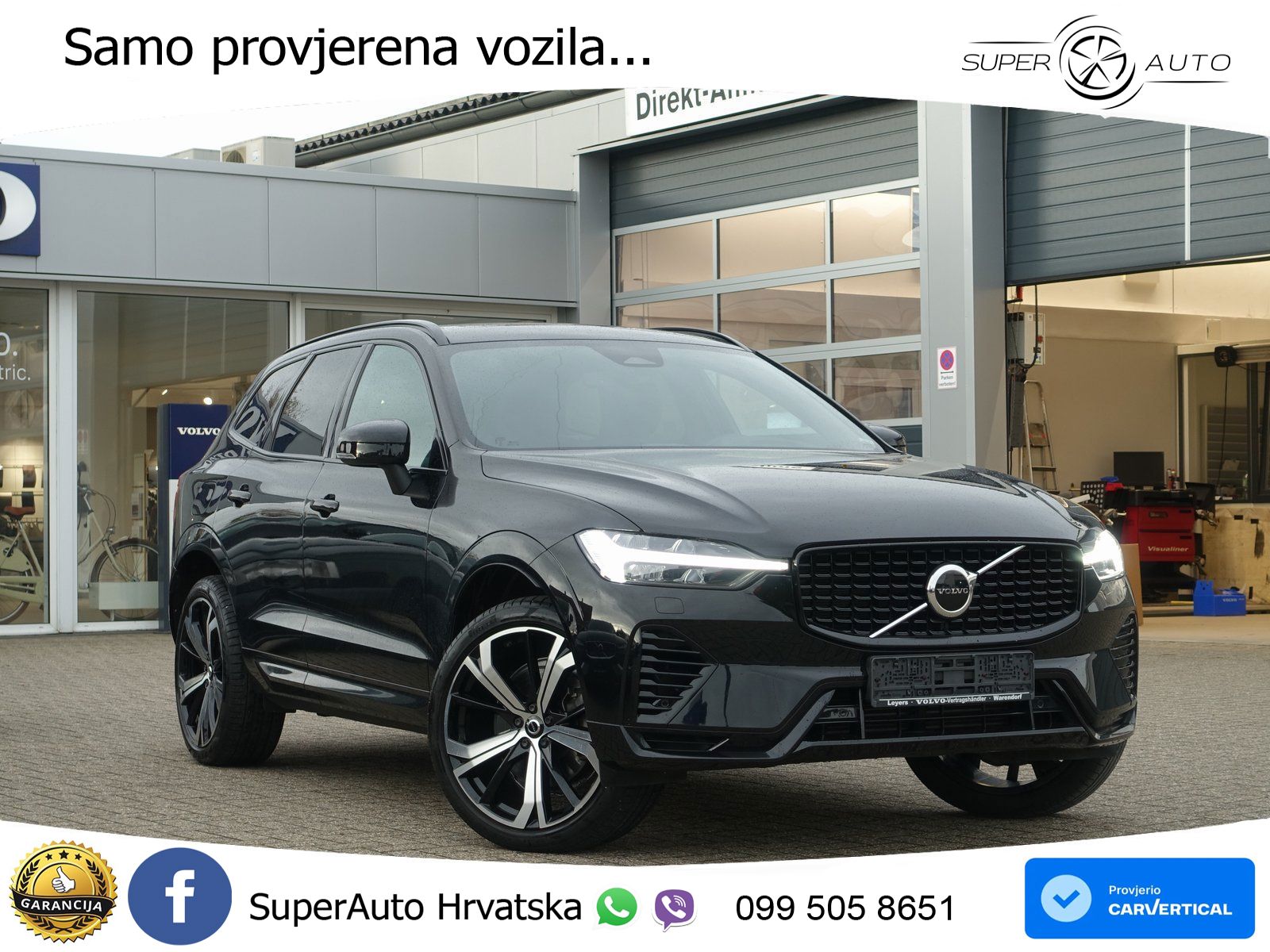 Volvo XC60 T8 AWD Geartronic LED+GR SJED+ACC