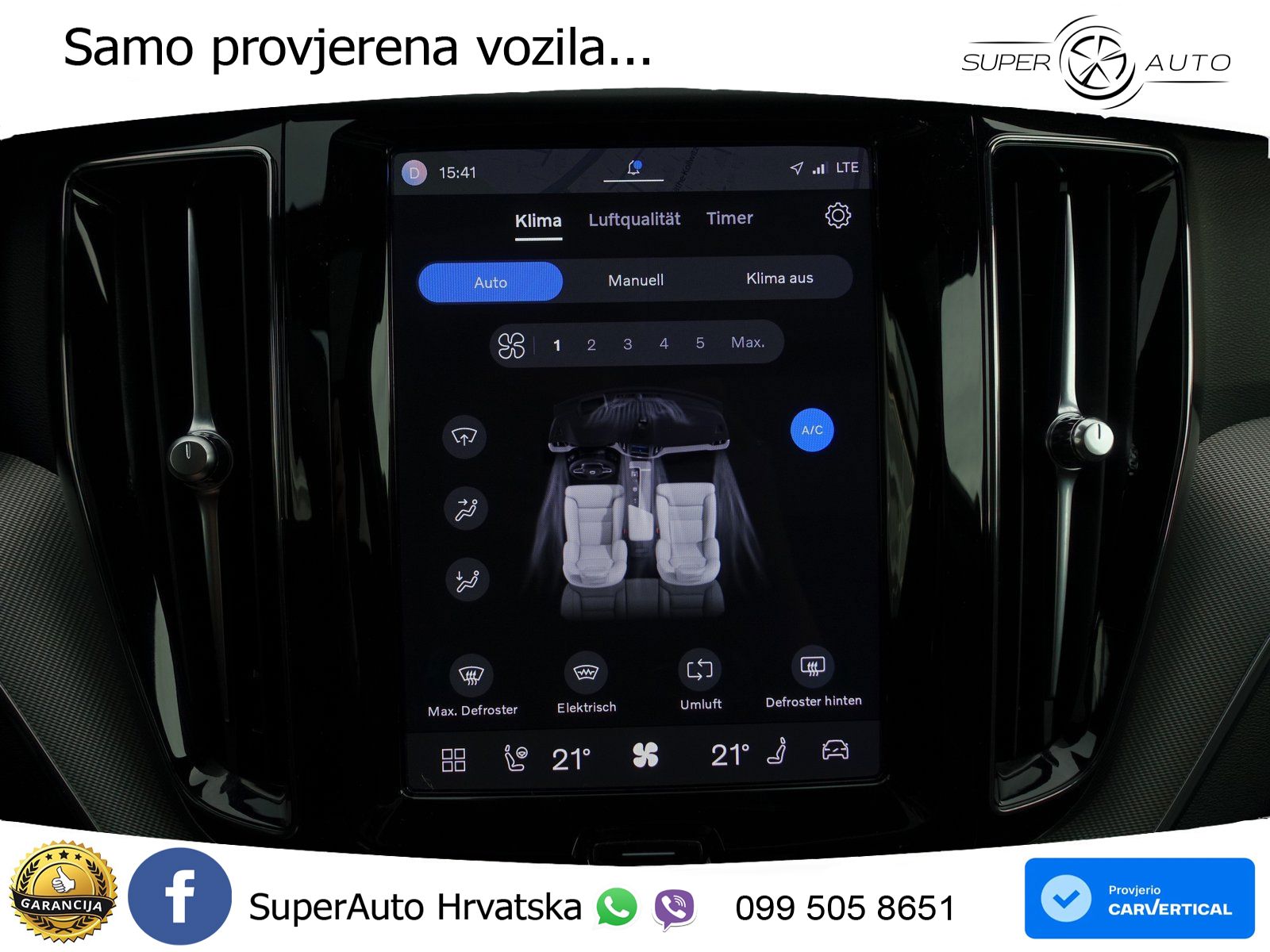 Volvo XC60 T8 AWD Geartronic LED+GR SJED+ACC