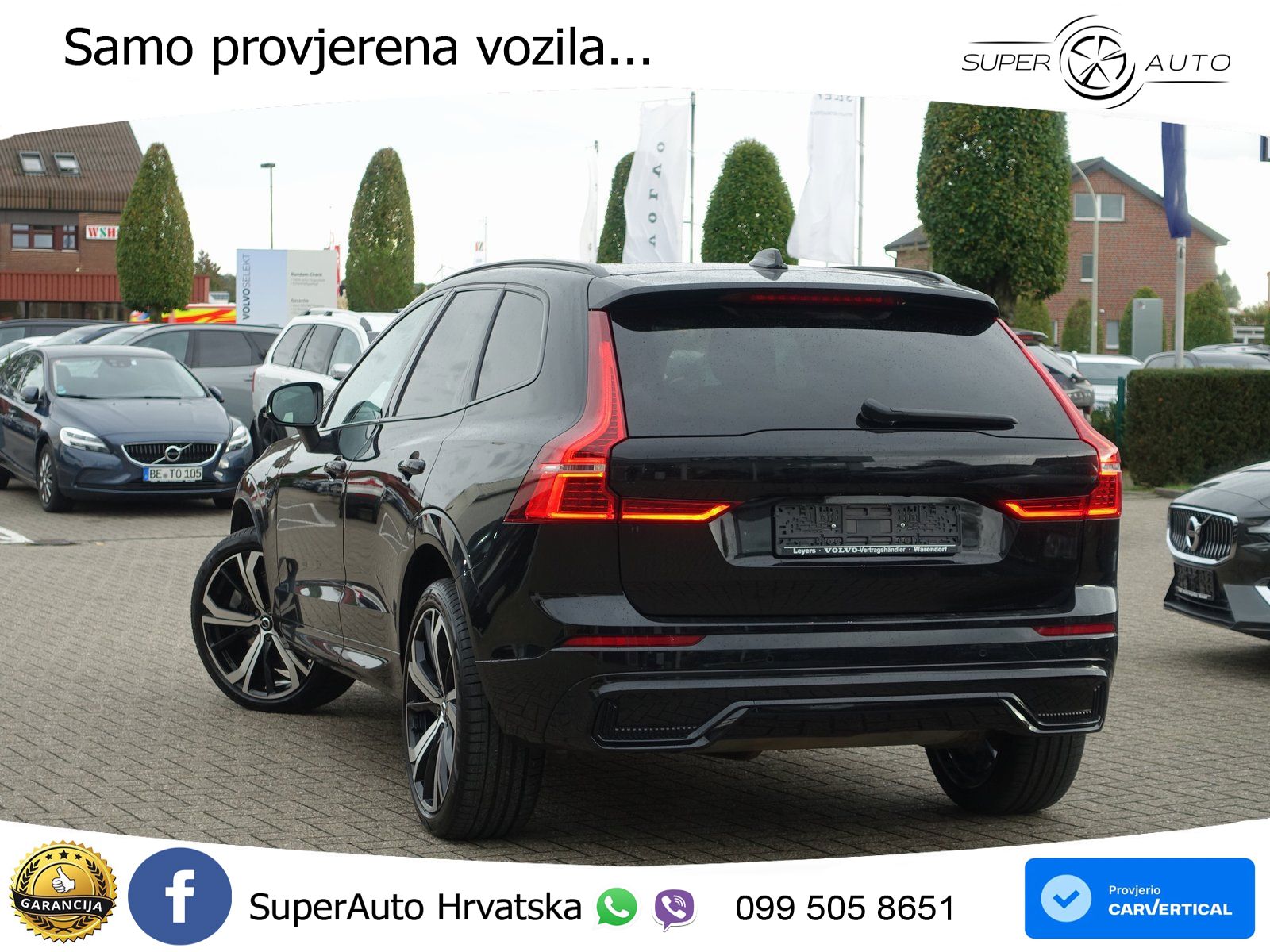 Volvo XC60 T8 AWD Geartronic LED+GR SJED+ACC