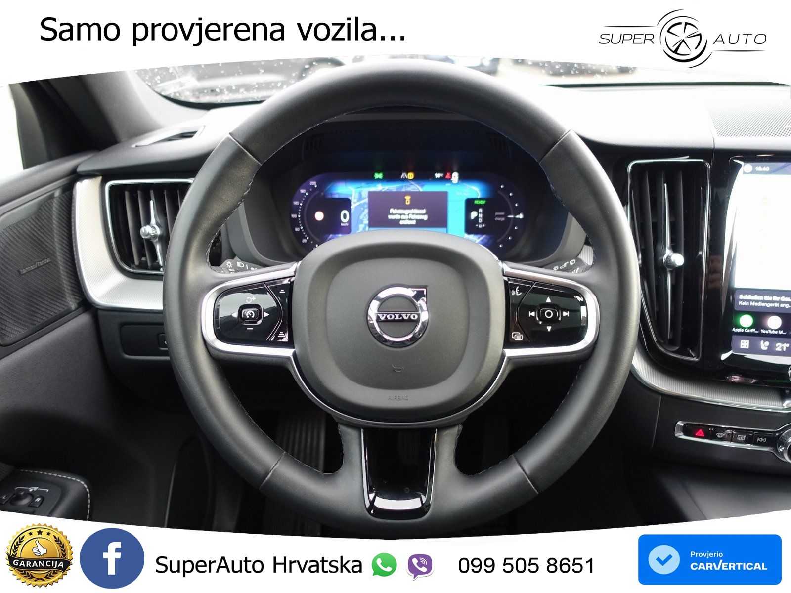 Volvo XC60 T8 AWD Geartronic LED+GR SJED+ACC