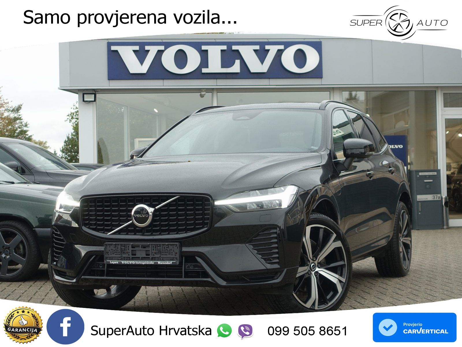 Volvo XC60 T8 AWD Geartronic LED+GR SJED+ACC