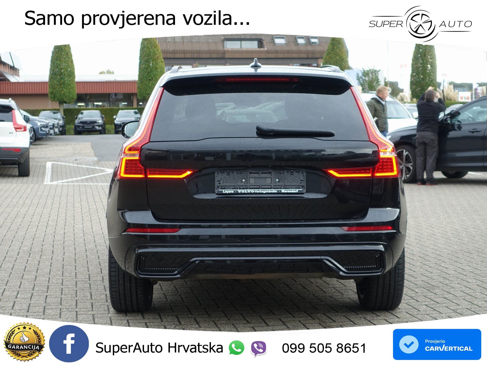 Volvo XC60 T8 AWD Geartronic LED+GR SJED+ACC