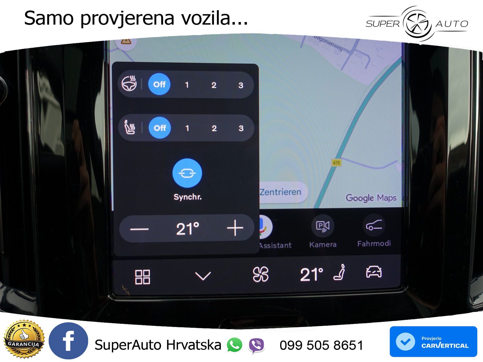 Volvo XC60 T8 AWD Geartronic LED+GR SJED+ACC