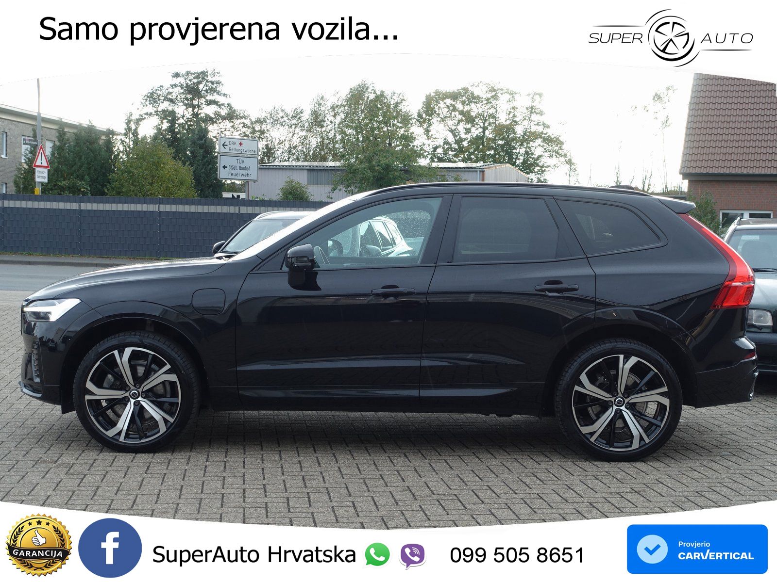 Volvo XC60 T8 AWD Geartronic LED+GR SJED+ACC