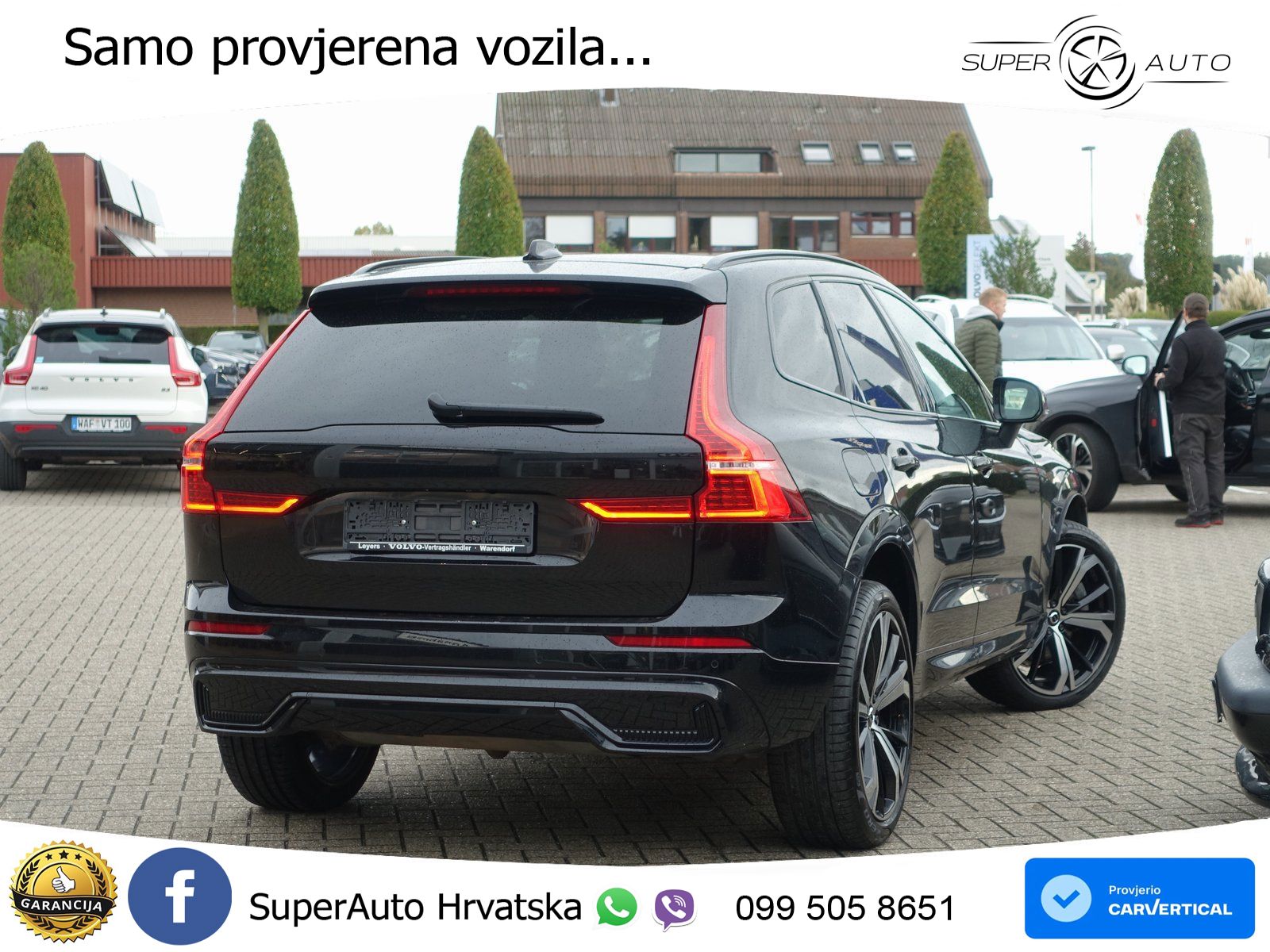 Volvo XC60 T8 AWD Geartronic LED+GR SJED+ACC