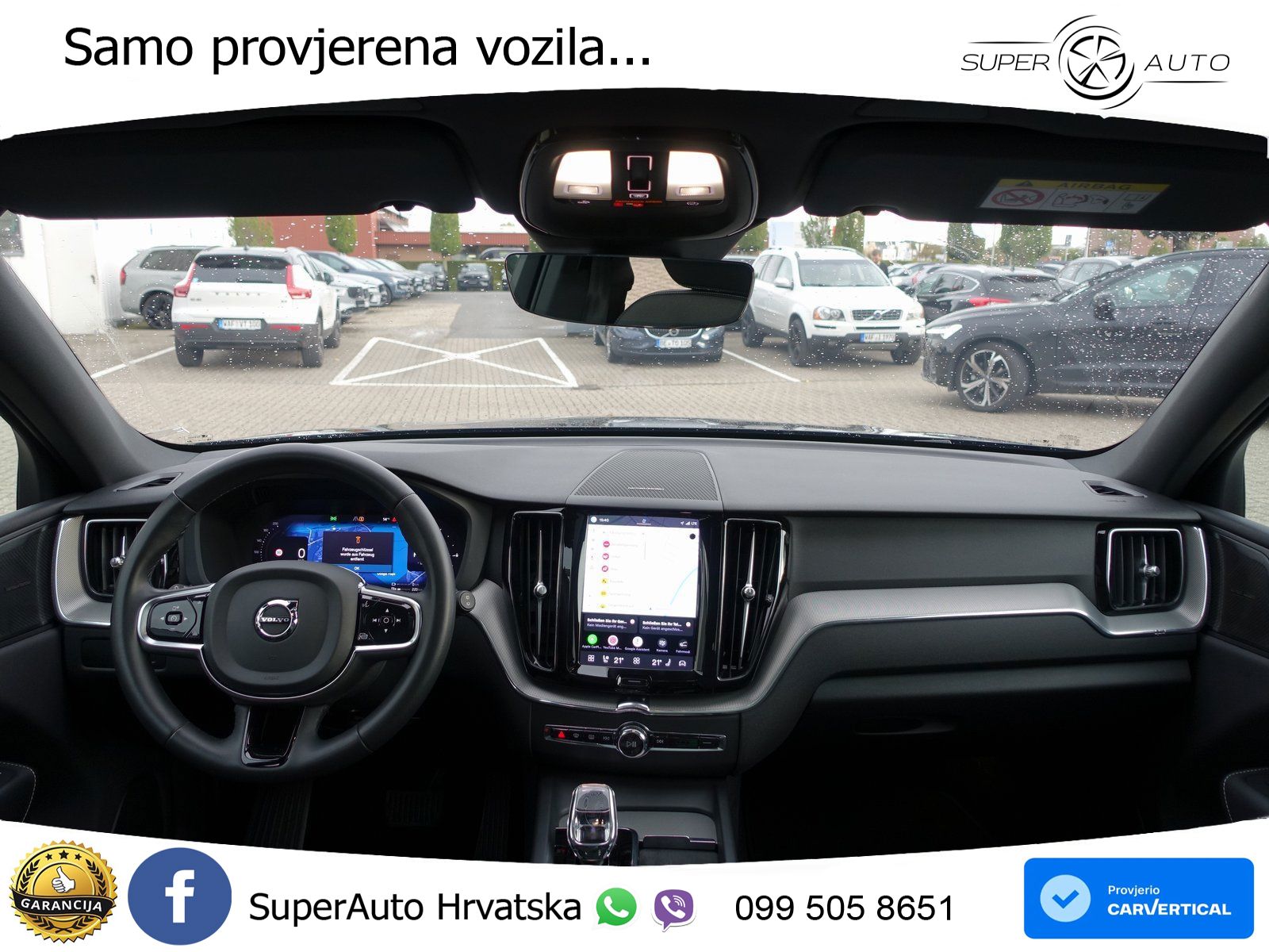Volvo XC60 T8 AWD Geartronic LED+GR SJED+ACC