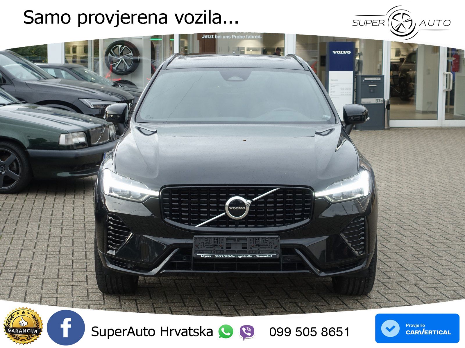 Volvo XC60 T8 AWD Geartronic LED+GR SJED+ACC