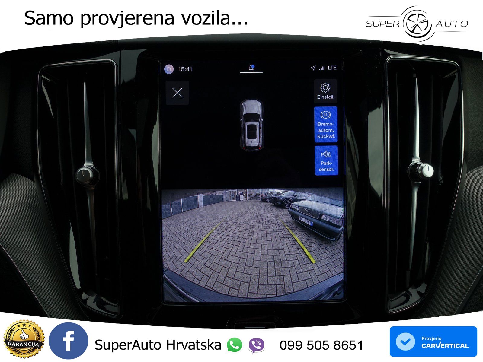 Volvo XC60 T8 AWD Geartronic LED+GR SJED+ACC