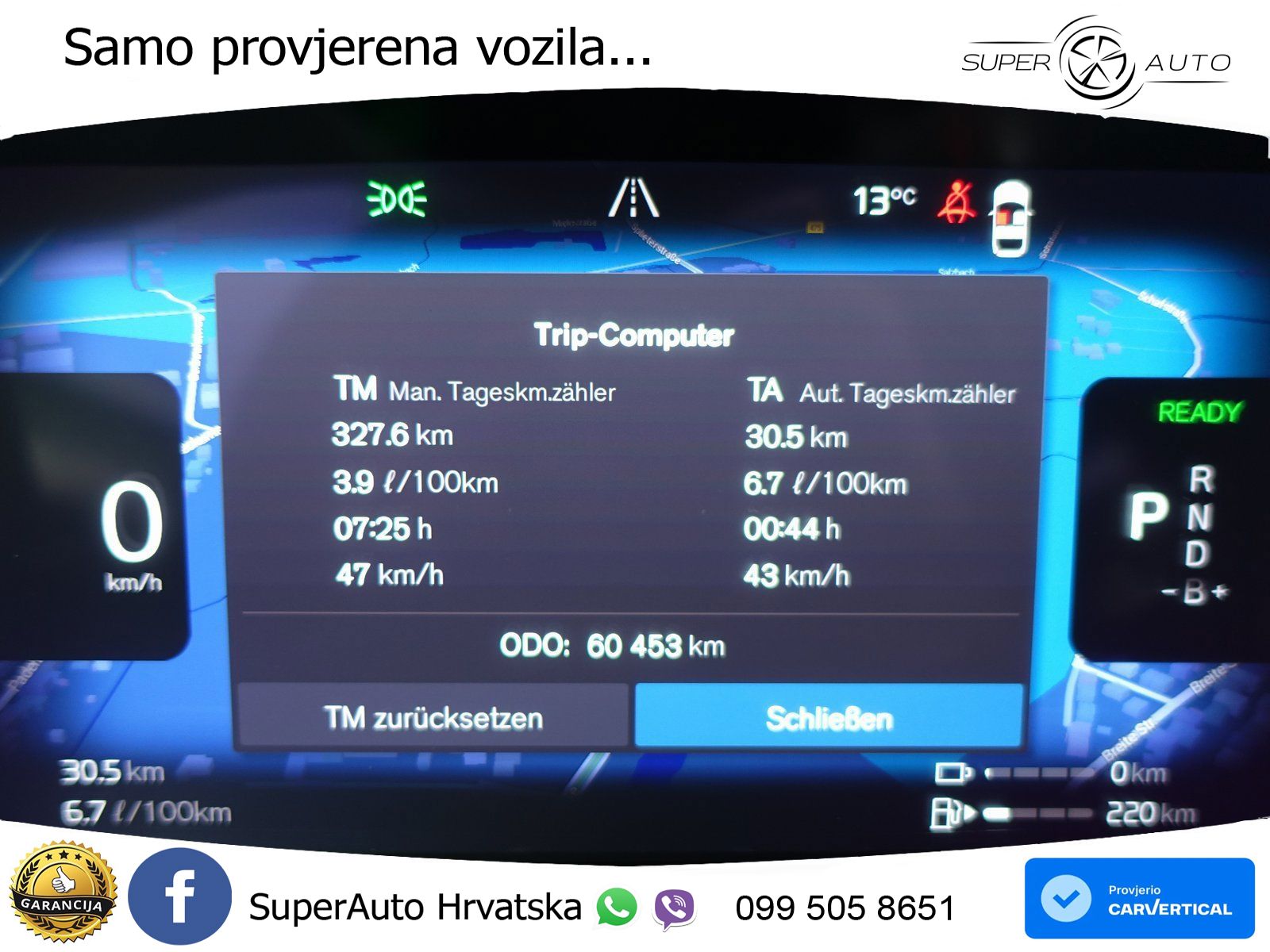 Volvo XC60 T8 AWD Geartronic LED+GR SJED+ACC