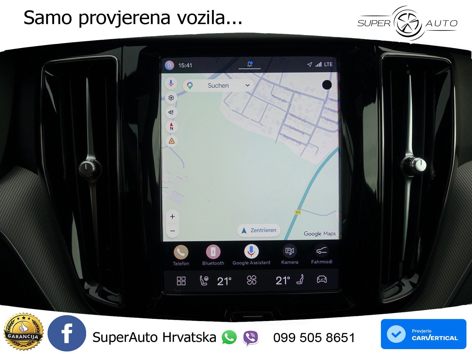 Volvo XC60 T8 AWD Geartronic LED+GR SJED+ACC