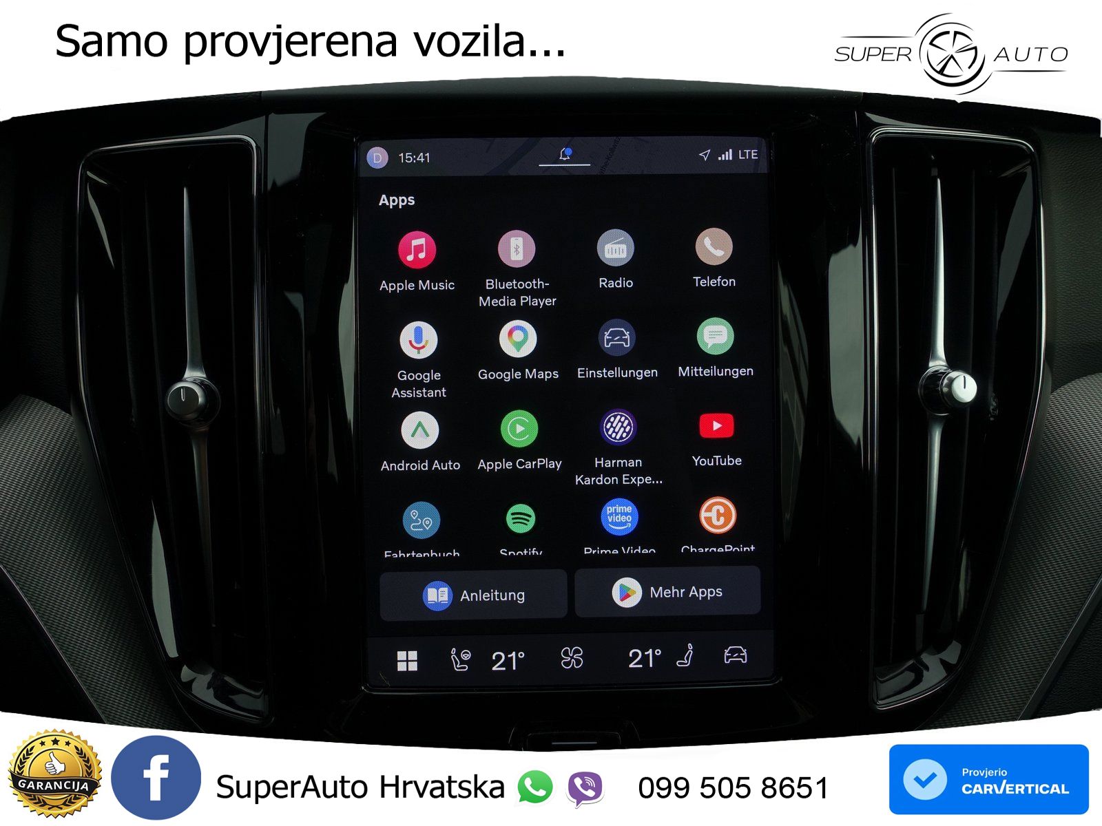 Volvo XC60 T8 AWD Geartronic LED+GR SJED+ACC