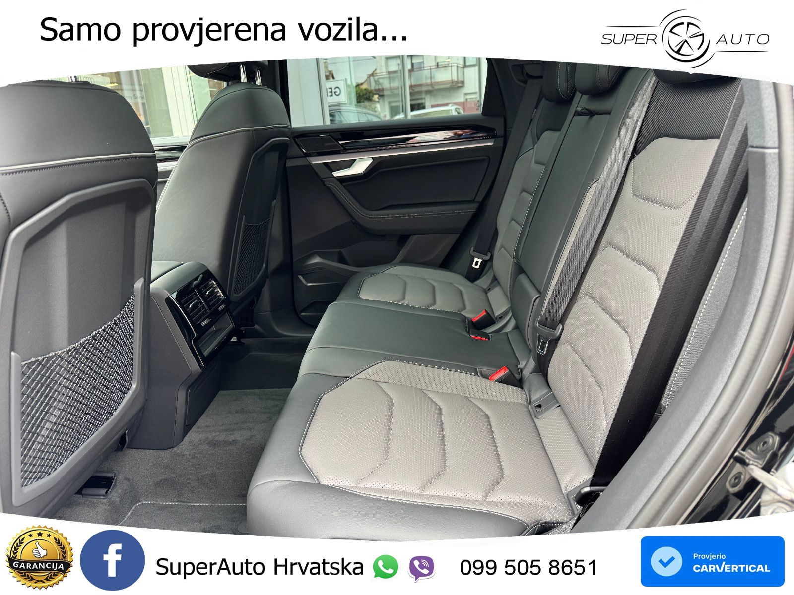 Volkswagen Touareg 3.0 V6 TDI (286 KS) 4MOTION Tiptronic ZRAČNI+ACC+GR SJED+KAM+PANO