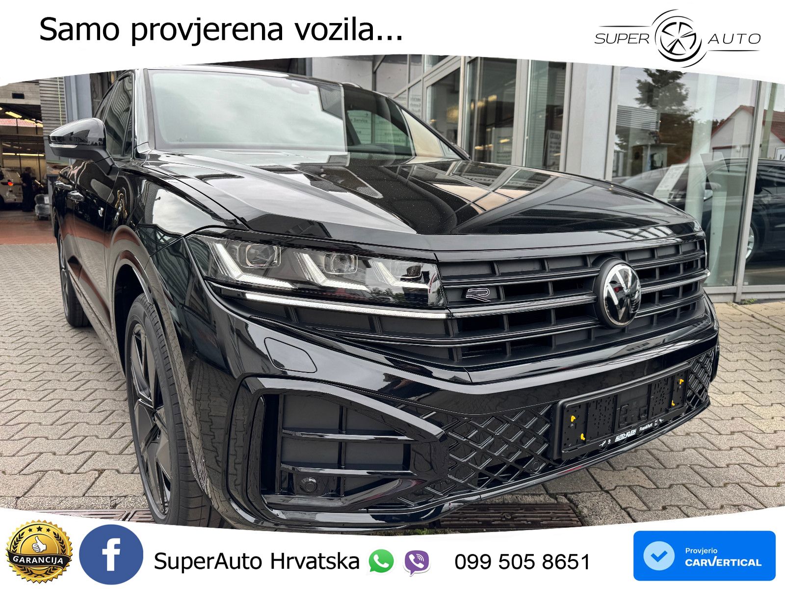 Volkswagen Touareg 3.0 V6 TDI (286 KS) 4MOTION Tiptronic ZRAČNI+ACC+GR SJED+KAM+PANO