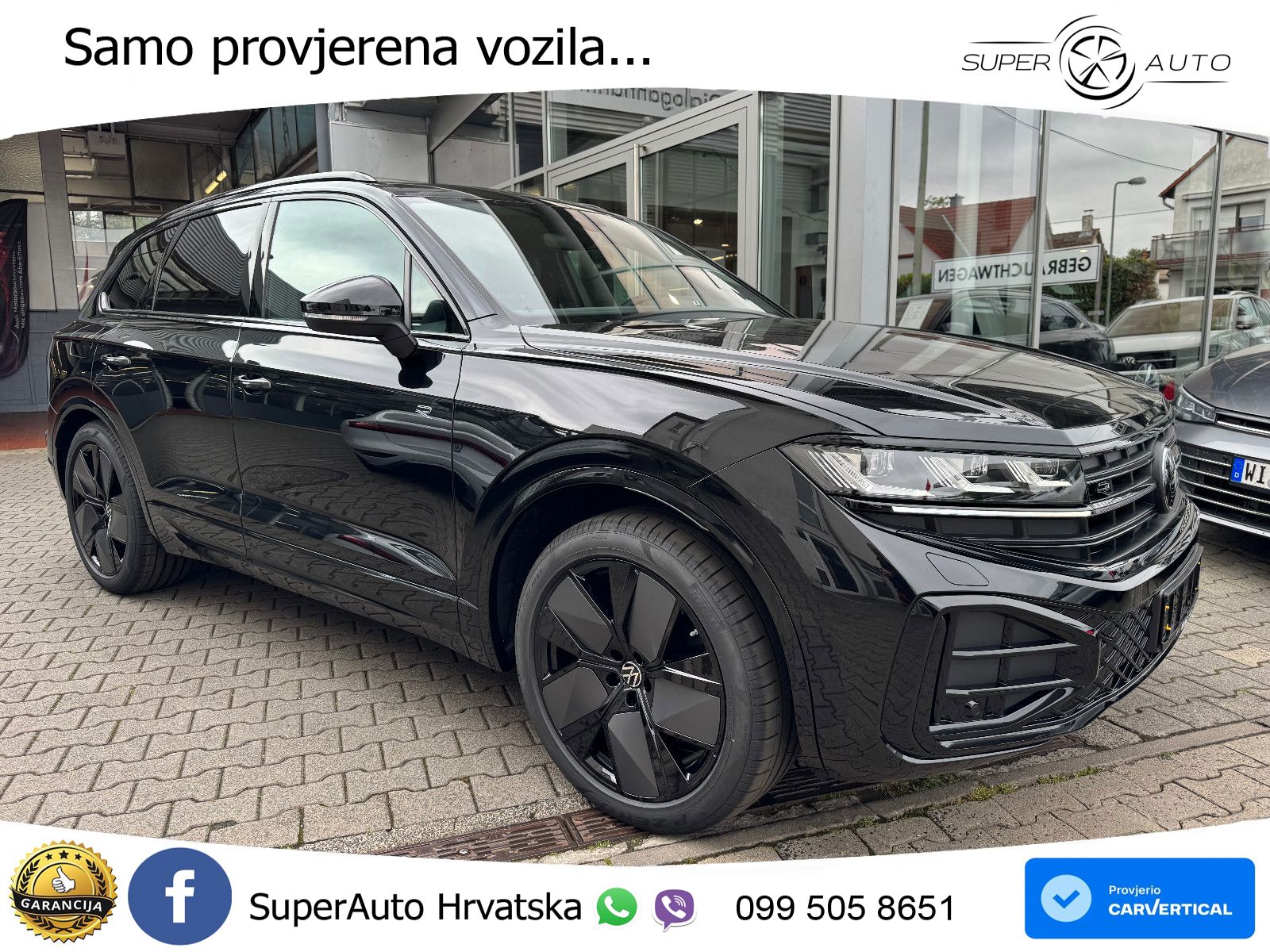 Volkswagen Touareg 3.0 V6 TDI (286 KS) 4MOTION Tiptronic ZRAČNI+ACC+GR SJED+KAM+PANO