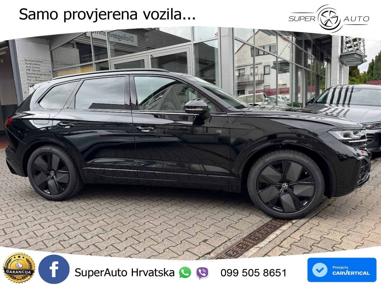 Volkswagen Touareg 3.0 V6 TDI (286 KS) 4MOTION Tiptronic ZRAČNI+ACC+GR SJED+KAM+PANO
