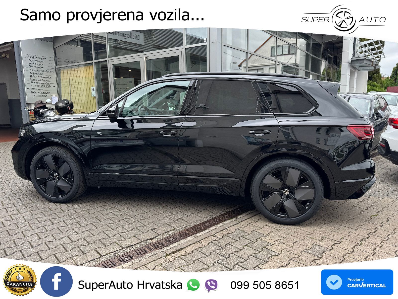 Volkswagen Touareg 3.0 V6 TDI (286 KS) 4MOTION Tiptronic ZRAČNI+ACC+GR SJED+KAM+PANO