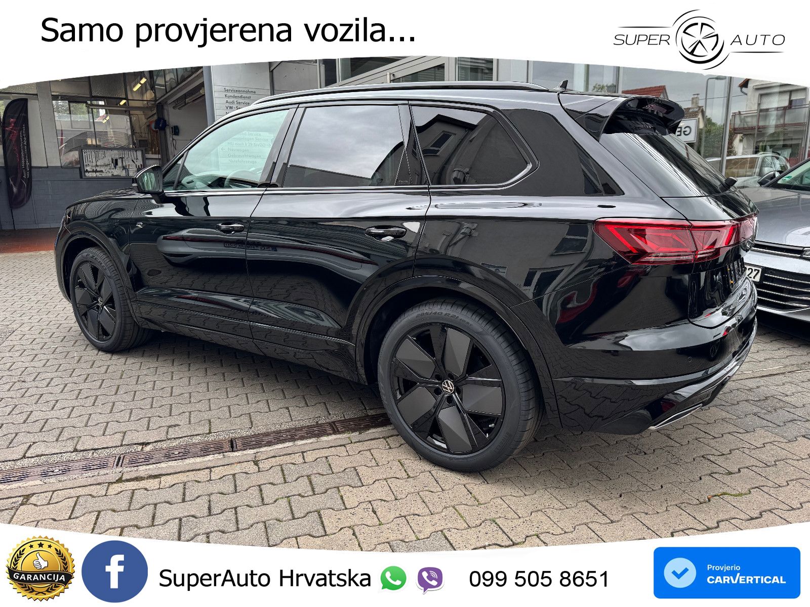 Volkswagen Touareg 3.0 V6 TDI (286 KS) 4MOTION Tiptronic ZRAČNI+ACC+GR SJED+KAM+PANO