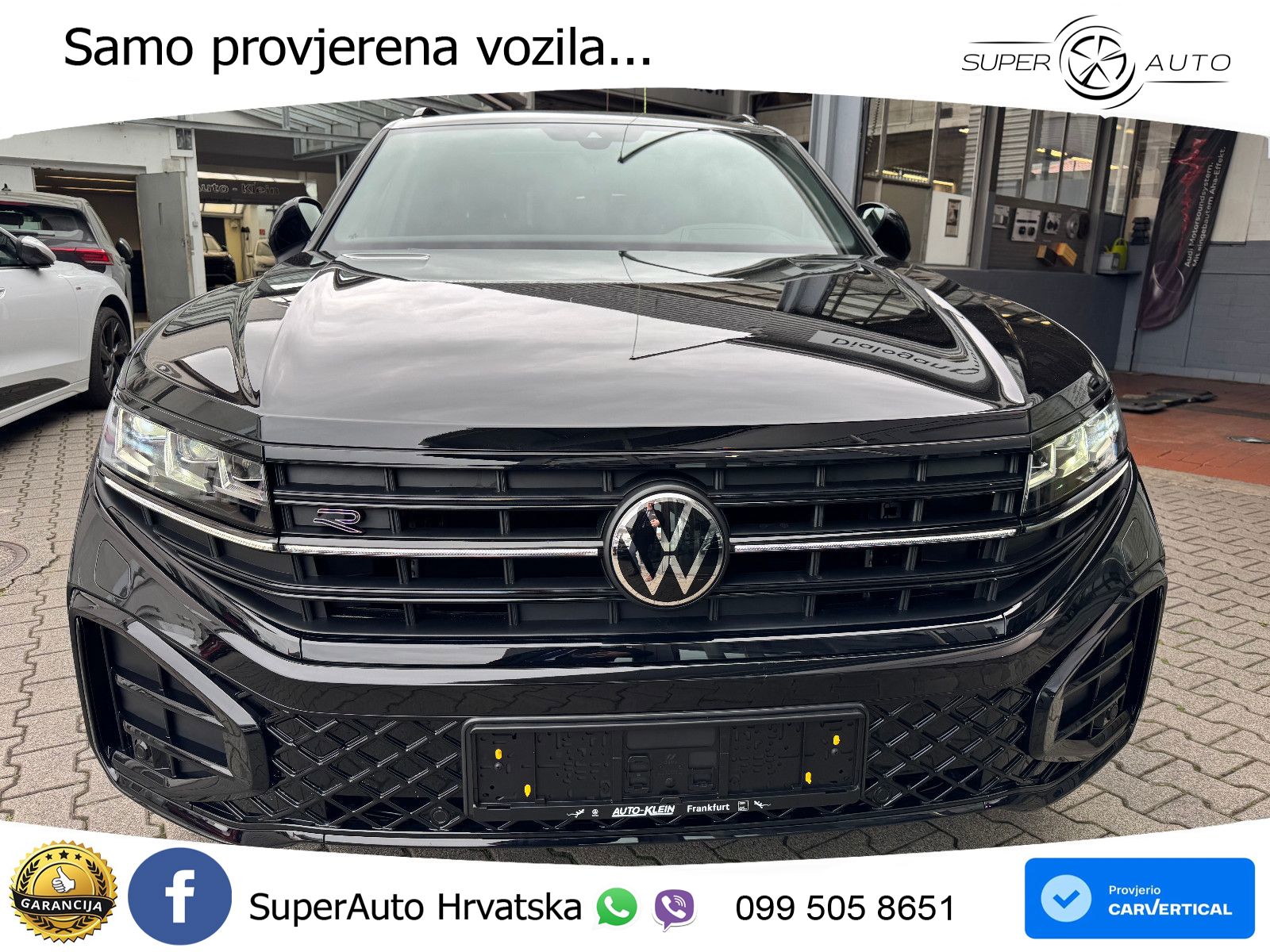 Volkswagen Touareg 3.0 V6 TDI (286 KS) 4MOTION Tiptronic ZRAČNI+ACC+GR SJED+KAM+PANO