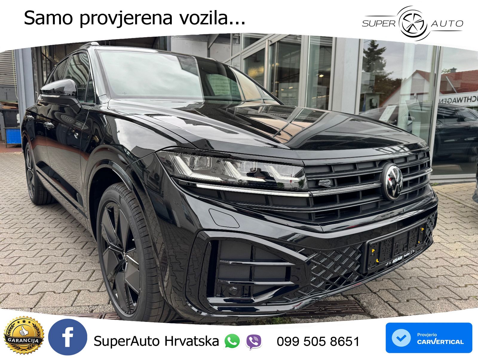 Volkswagen Touareg 3.0 V6 TDI (286 KS) 4MOTION Tiptronic ZRAČNI+ACC+GR SJED+KAM+PANO