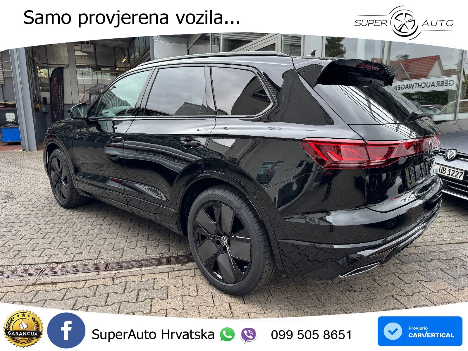 Volkswagen Touareg 3.0 V6 TDI (286 KS) 4MOTION Tiptronic ZRAČNI+ACC+GR SJED+KAM+PANO