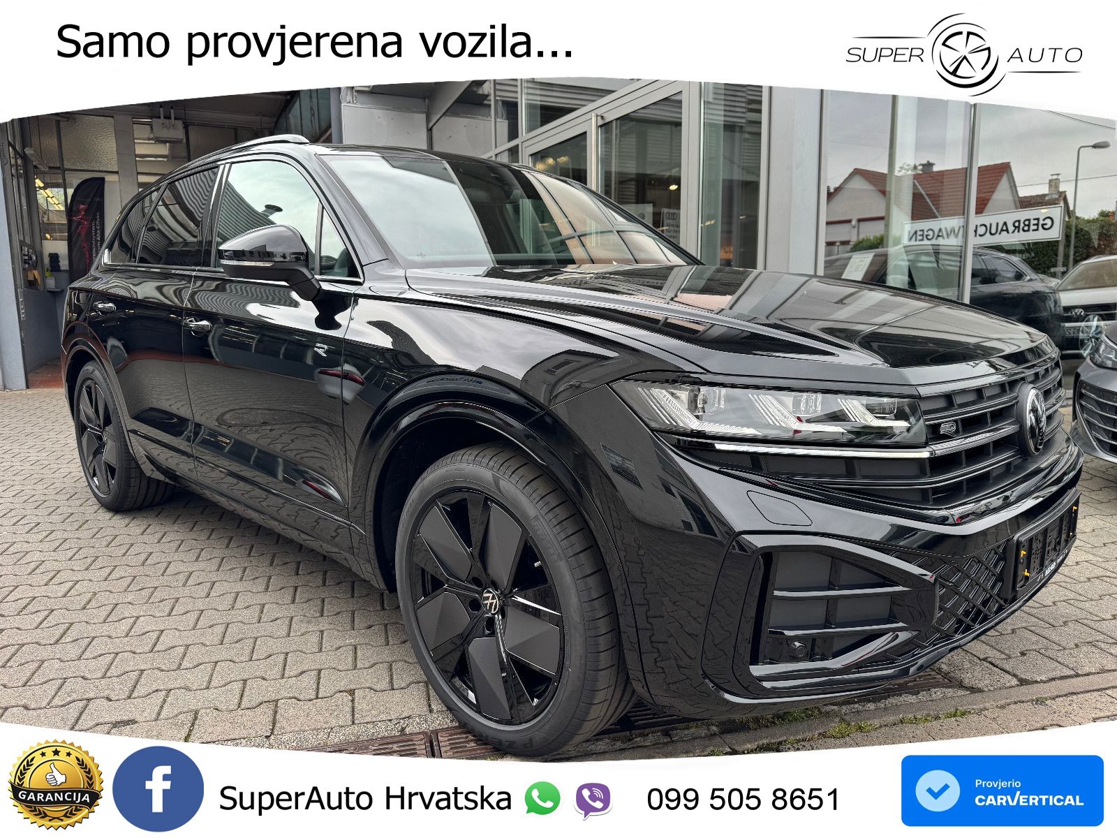 Volkswagen Touareg 3.0 V6 TDI (286 KS) 4MOTION Tiptronic ZRAČNI+ACC+GR SJED+KAM+PANO