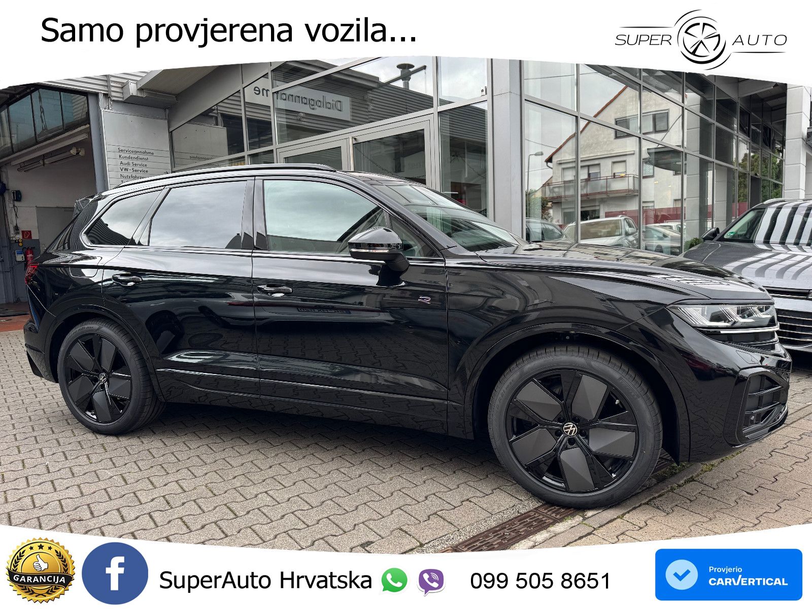 Volkswagen Touareg 3.0 V6 TDI (286 KS) 4MOTION Tiptronic ZRAČNI+ACC+GR SJED+KAM+PANO