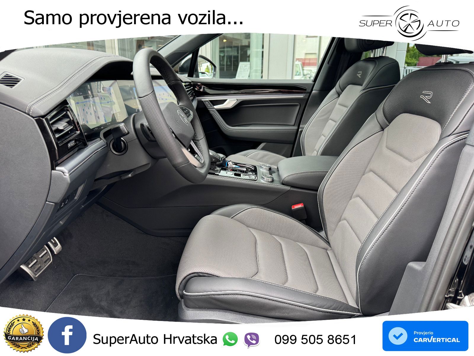 Volkswagen Touareg 3.0 V6 TDI (286 KS) 4MOTION Tiptronic ZRAČNI+ACC+GR SJED+KAM+PANO