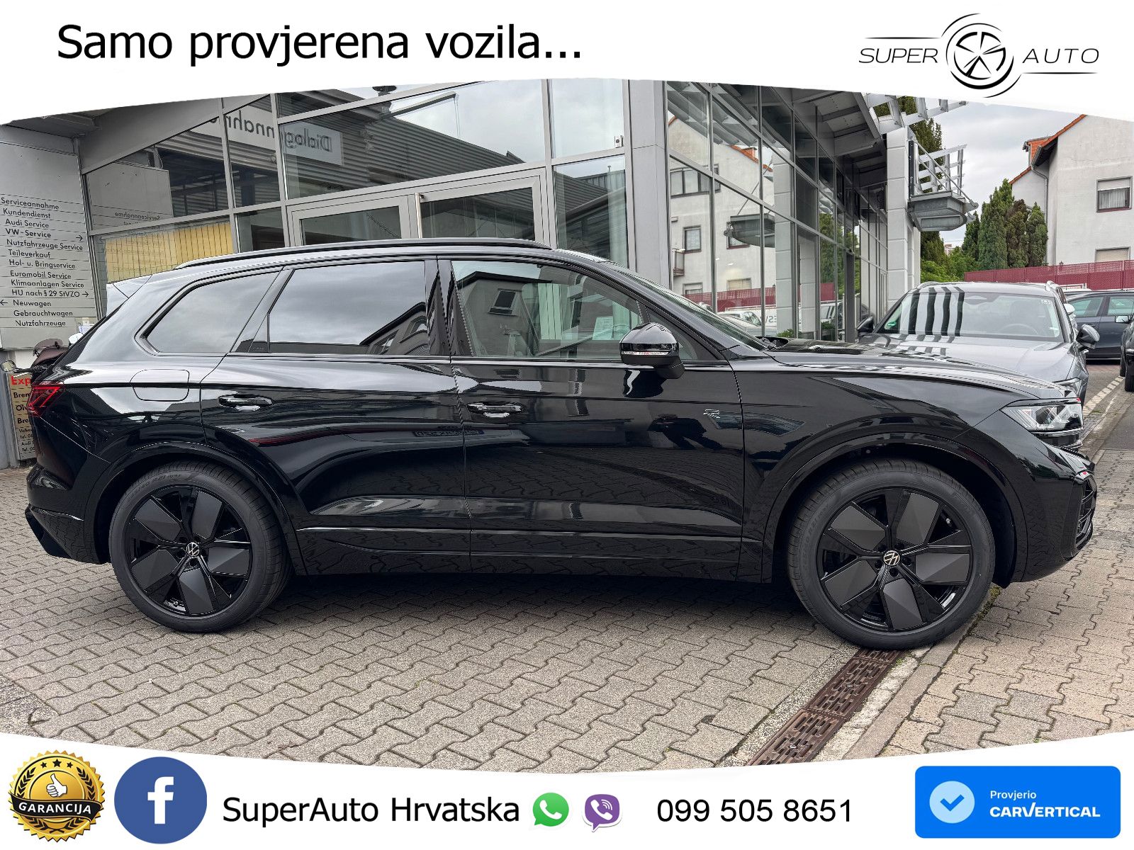 Volkswagen Touareg 3.0 V6 TDI (286 KS) 4MOTION Tiptronic ZRAČNI+ACC+GR SJED+KAM+PANO