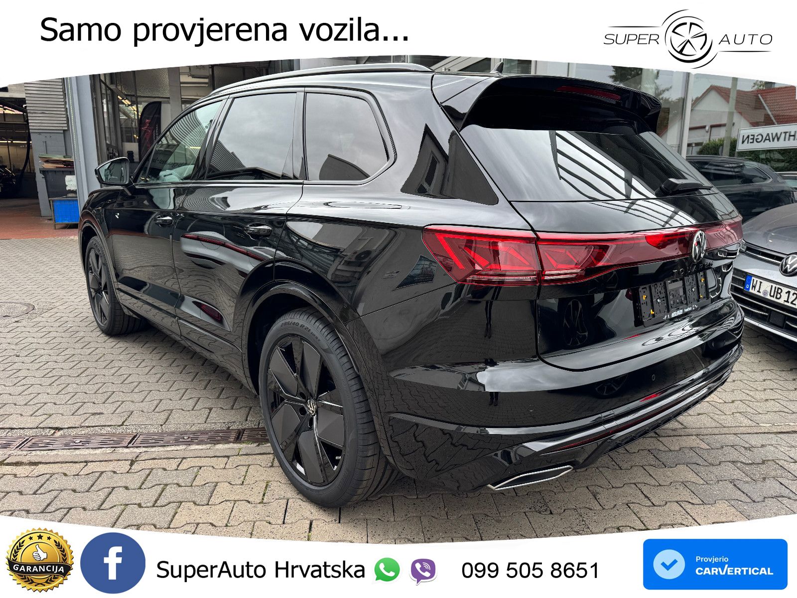 Volkswagen Touareg 3.0 V6 TDI (286 KS) 4MOTION Tiptronic ZRAČNI+ACC+GR SJED+KAM+PANO