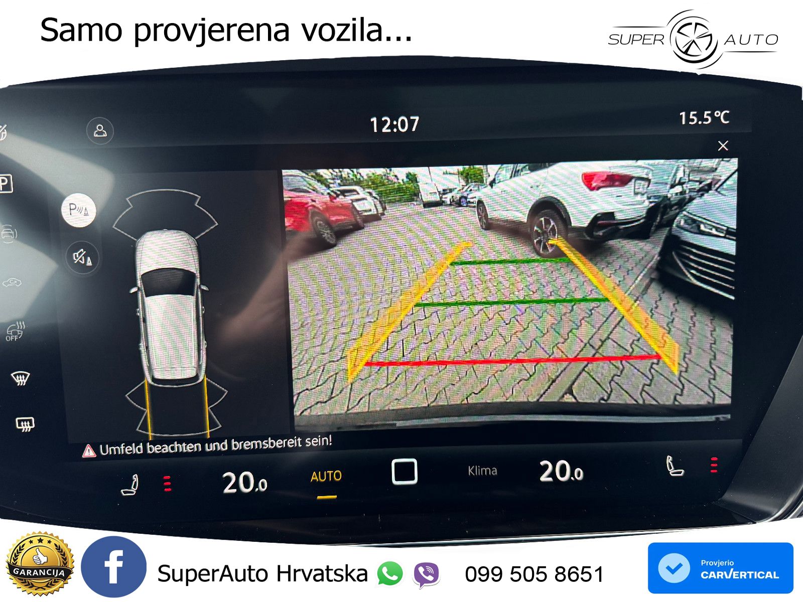 Volkswagen Touareg 3.0 V6 TDI (286 KS) 4MOTION Tiptronic ZRAČNI+ACC+GR SJED+KAM+PANO