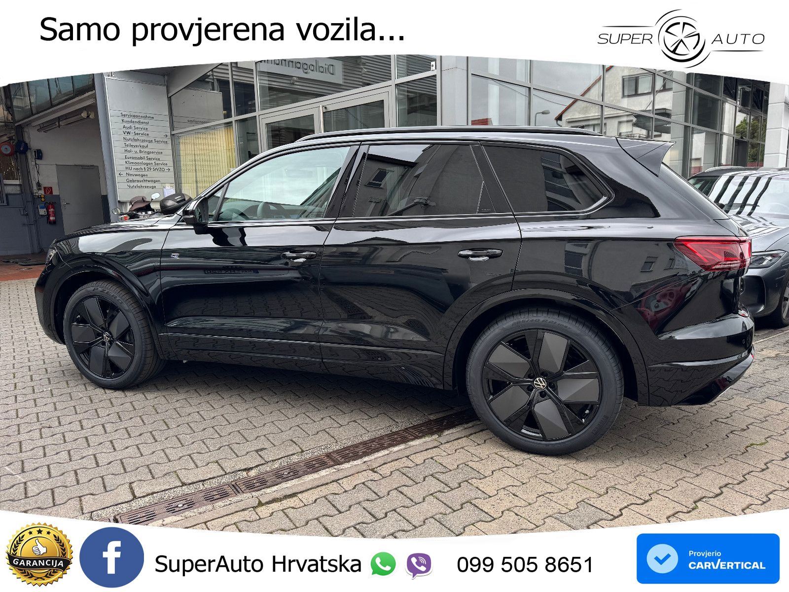 Volkswagen Touareg 3.0 V6 TDI (286 KS) 4MOTION Tiptronic ZRAČNI+ACC+GR SJED+KAM+PANO
