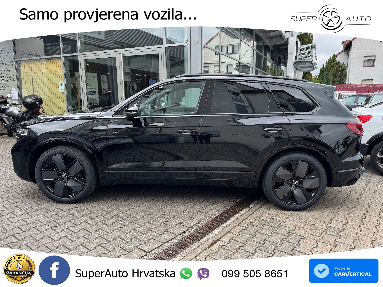 Volkswagen Touareg 3.0 V6 TDI (286 KS) 4MOTION Tiptronic ZRAČNI+ACC+GR SJED+KAM+PANO