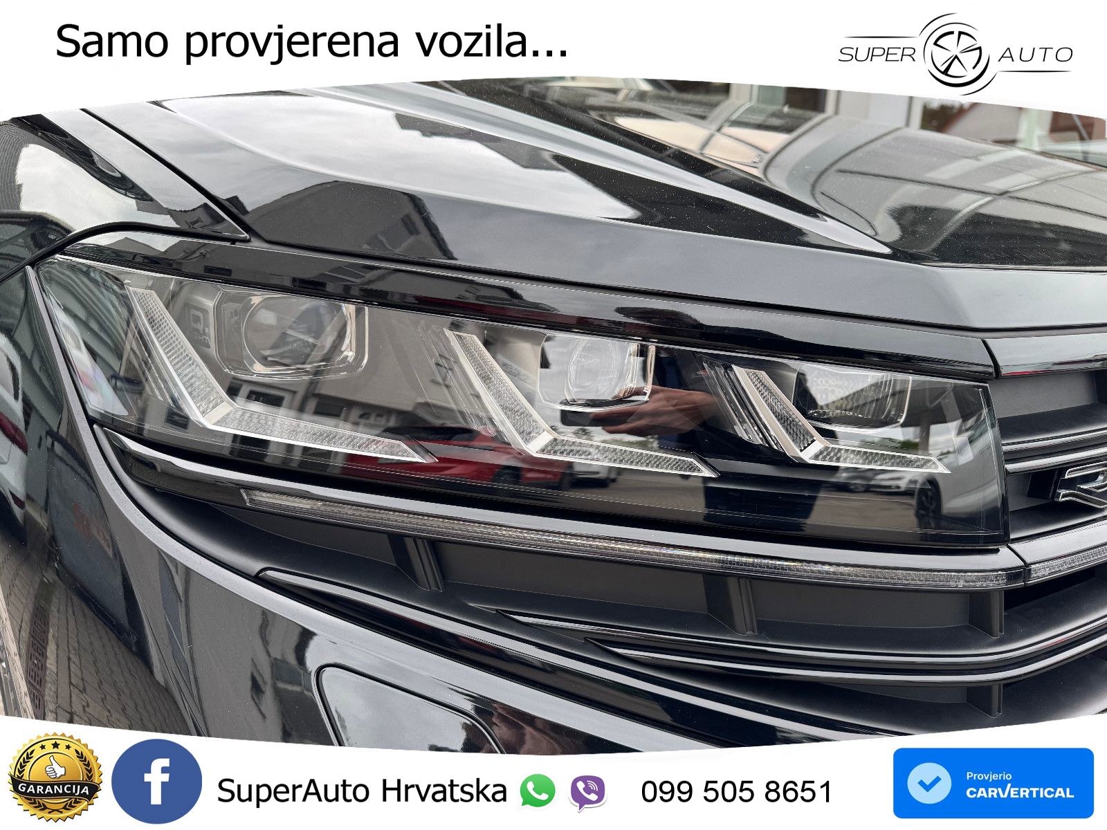 Volkswagen Touareg 3.0 V6 TDI (286 KS) 4MOTION Tiptronic ZRAČNI+ACC+GR SJED+KAM+PANO