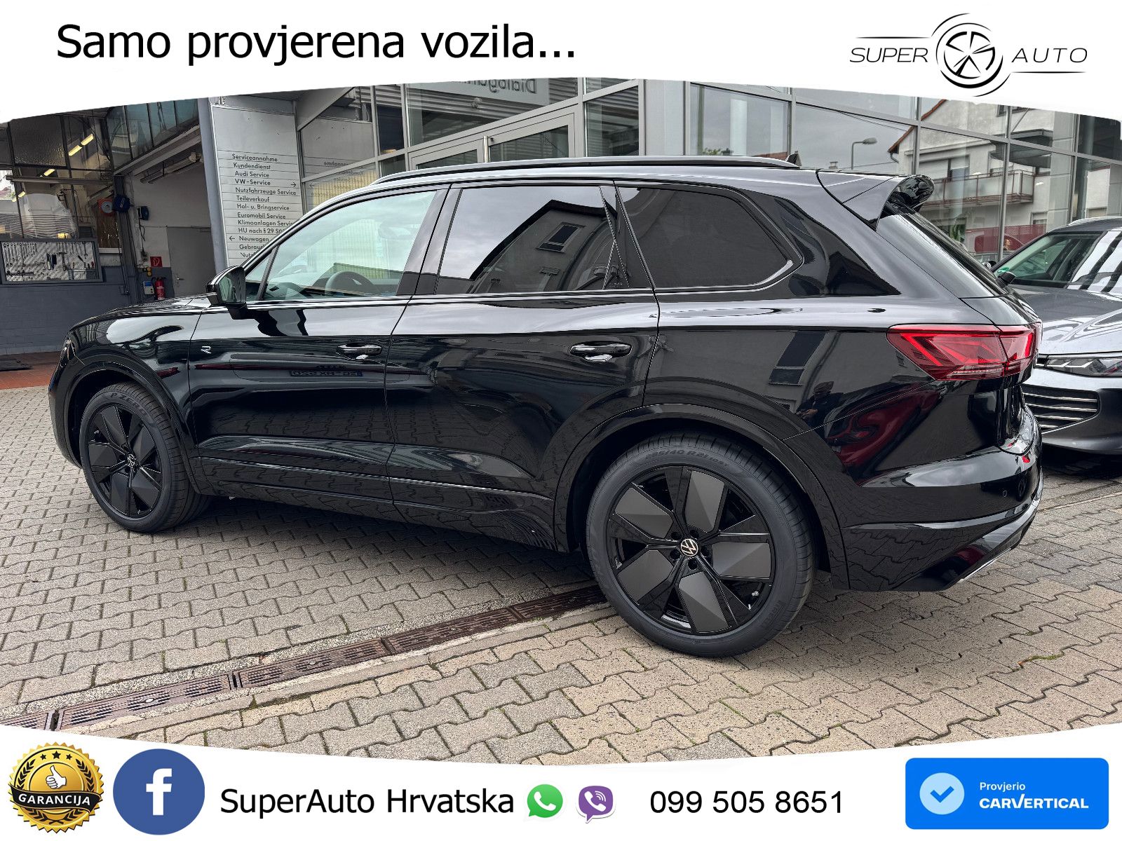 Volkswagen Touareg 3.0 V6 TDI (286 KS) 4MOTION Tiptronic ZRAČNI+ACC+GR SJED+KAM+PANO
