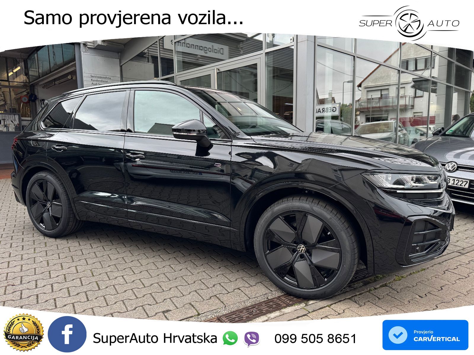 Volkswagen Touareg 3.0 V6 TDI (286 KS) 4MOTION Tiptronic ZRAČNI+ACC+GR SJED+KAM+PANO