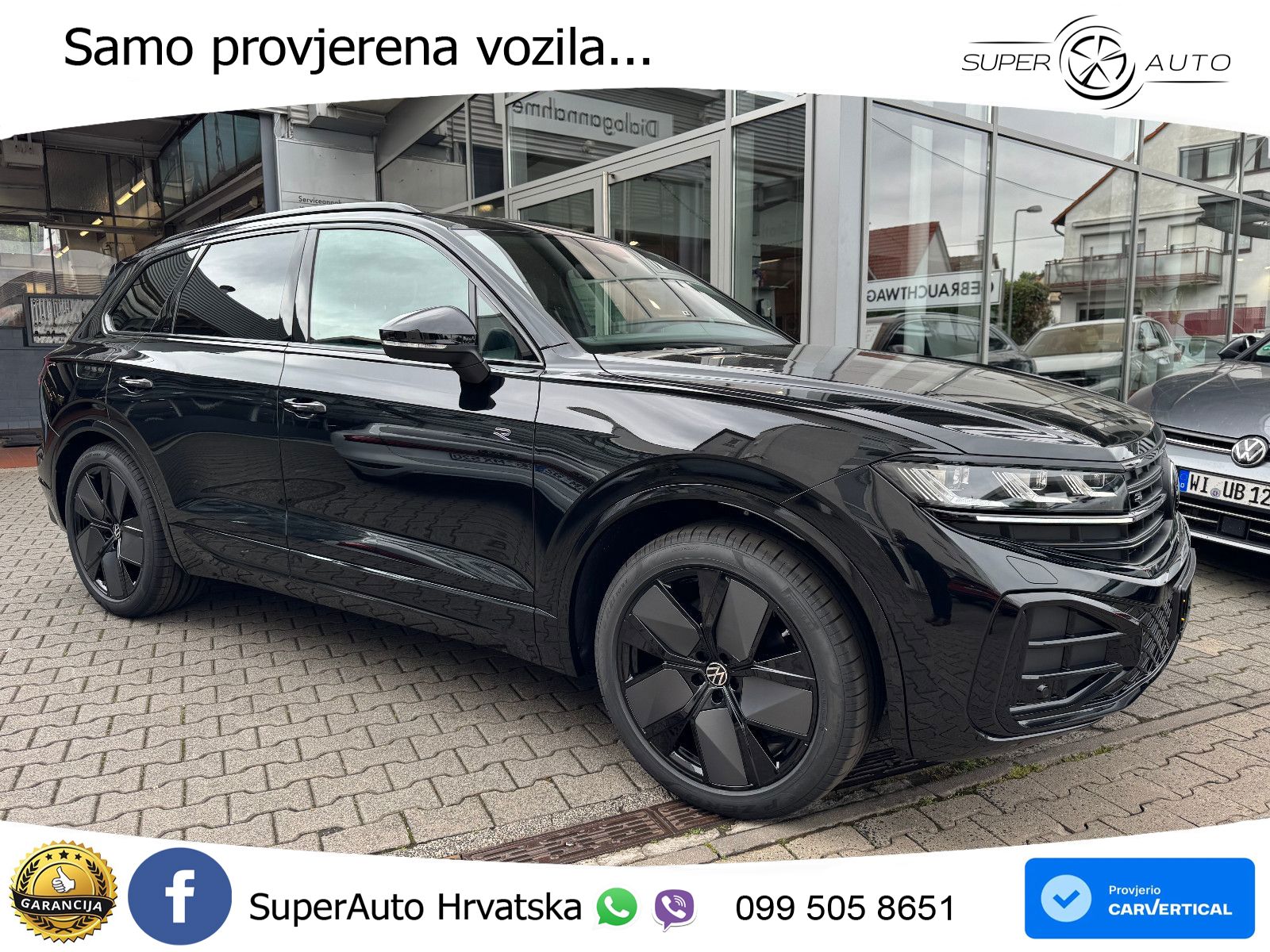 Volkswagen Touareg 3.0 V6 TDI (286 KS) 4MOTION Tiptronic ZRAČNI+ACC+GR SJED+KAM+PANO