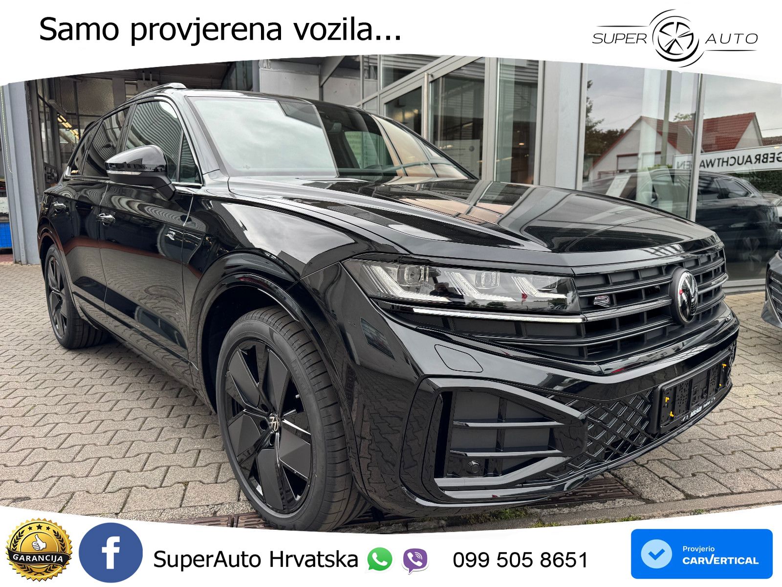 Volkswagen Touareg 3.0 V6 TDI (286 KS) 4MOTION Tiptronic ZRAČNI+ACC+GR SJED+KAM+PANO