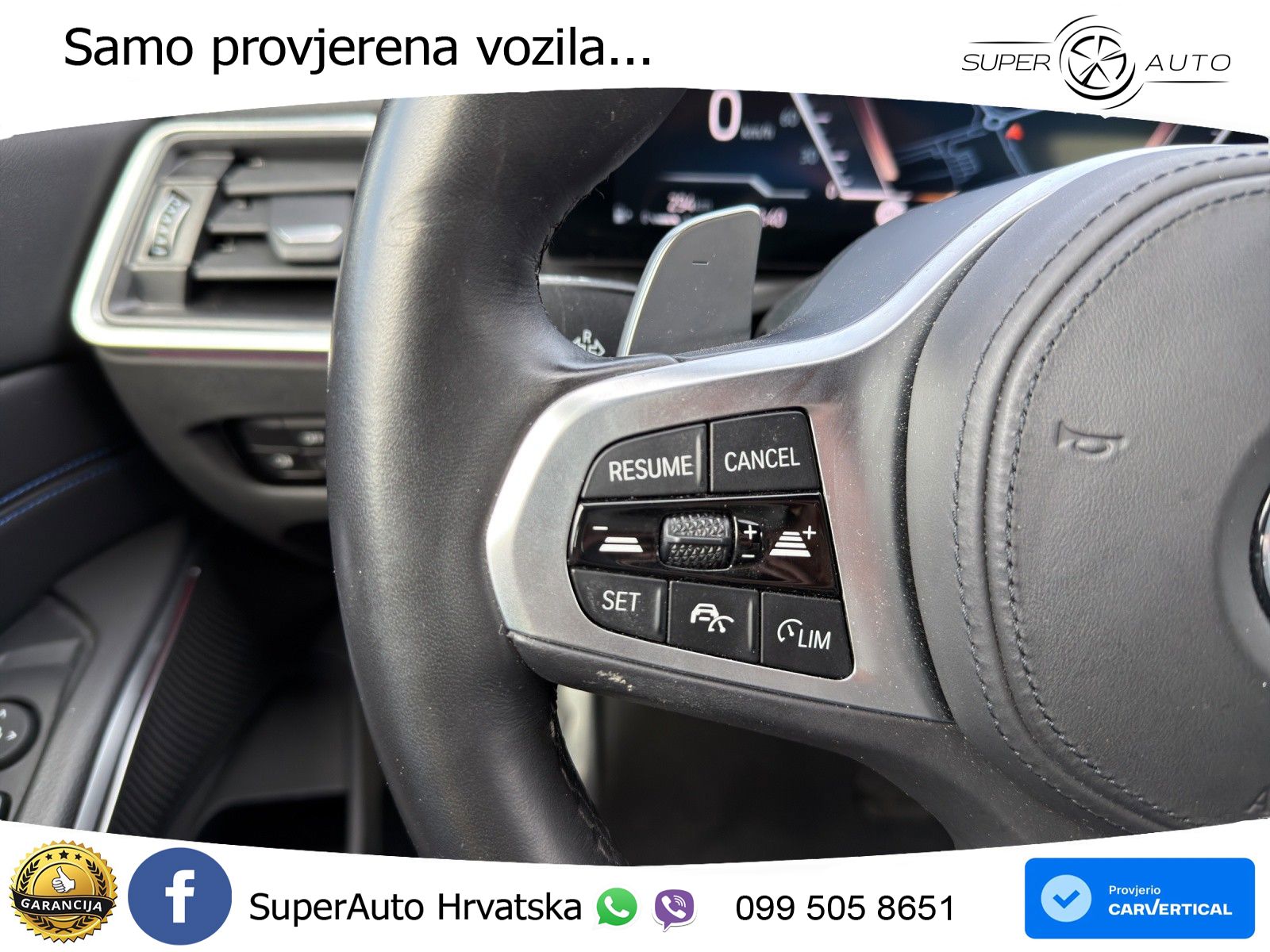 BMW 320d (190 KS) xDrive Steptronic M Sport LED+GR SJED+ACC