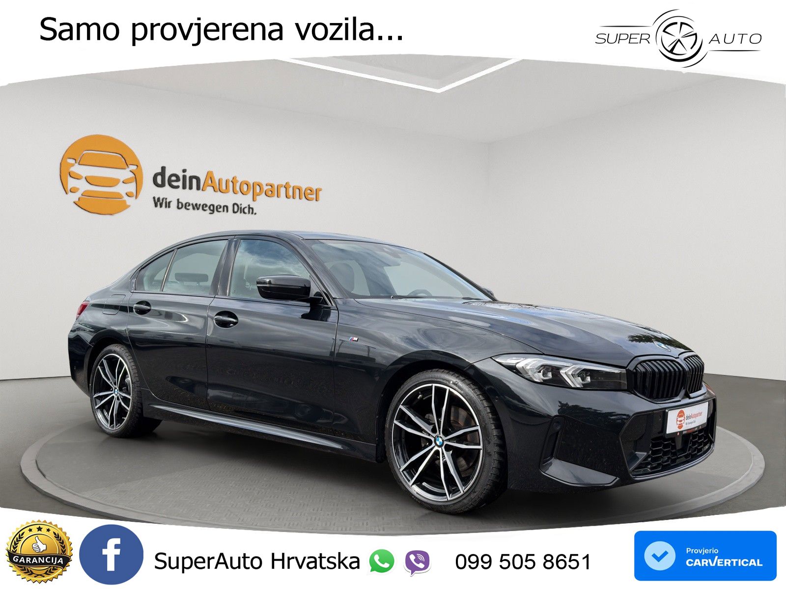 BMW 320d (190 KS) xDrive Steptronic M Sport LED+GR SJED+ACC
