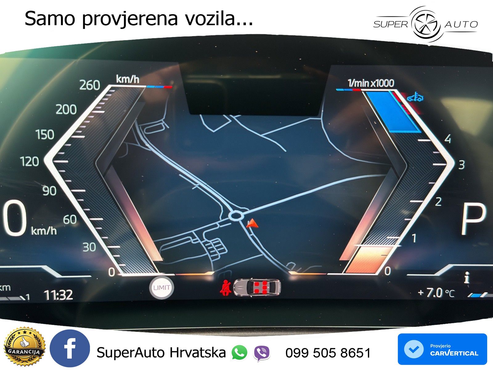 BMW 320d (190 KS) xDrive Steptronic M Sport LED+GR SJED+ACC