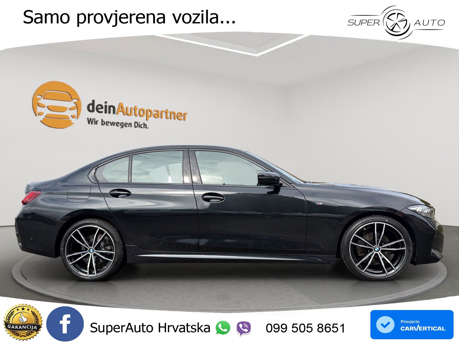 BMW 320d (190 KS) xDrive Steptronic M Sport LED+GR SJED+ACC