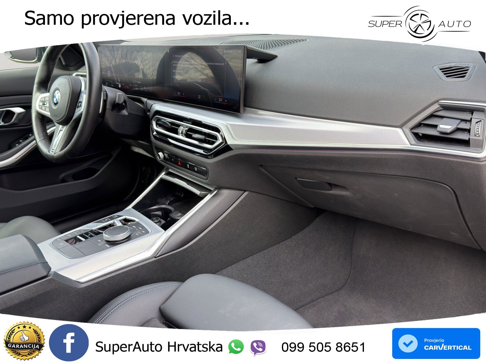 BMW 320d (190 KS) xDrive Steptronic M Sport LED+GR SJED+ACC