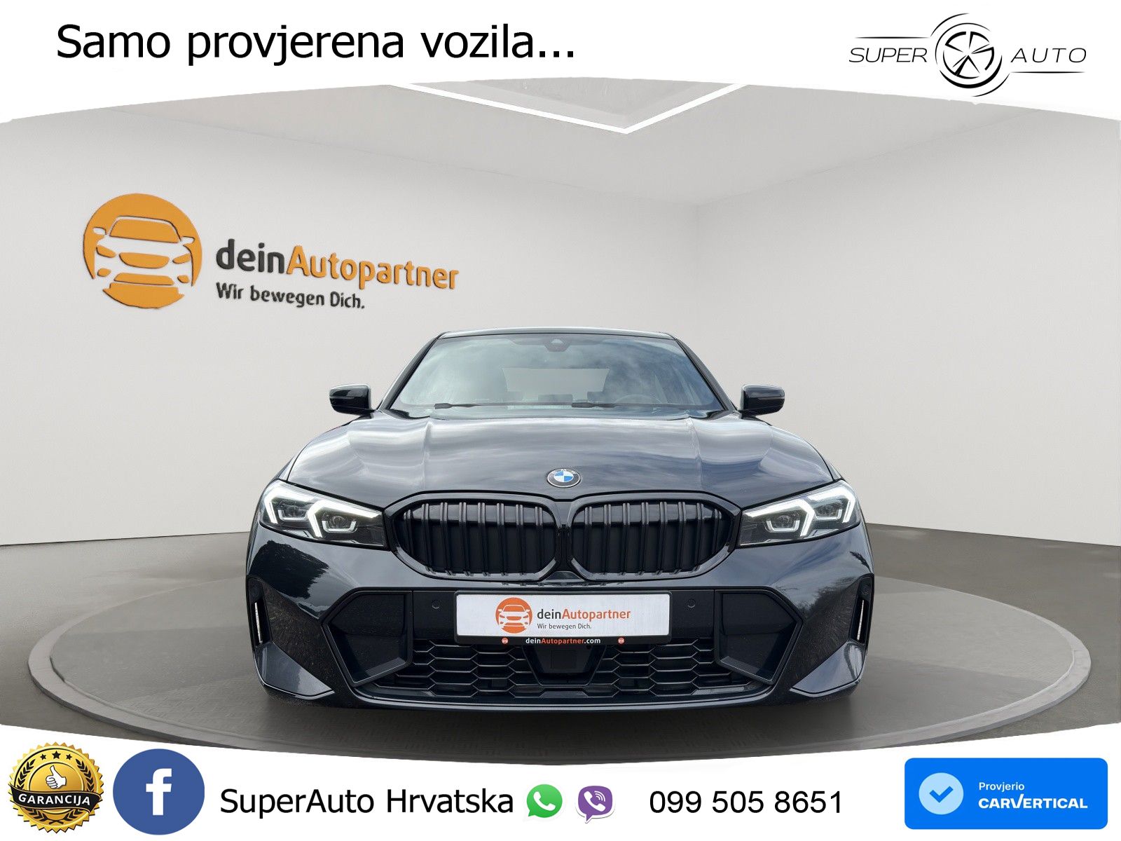 BMW 320d (190 KS) xDrive Steptronic M Sport LED+GR SJED+ACC
