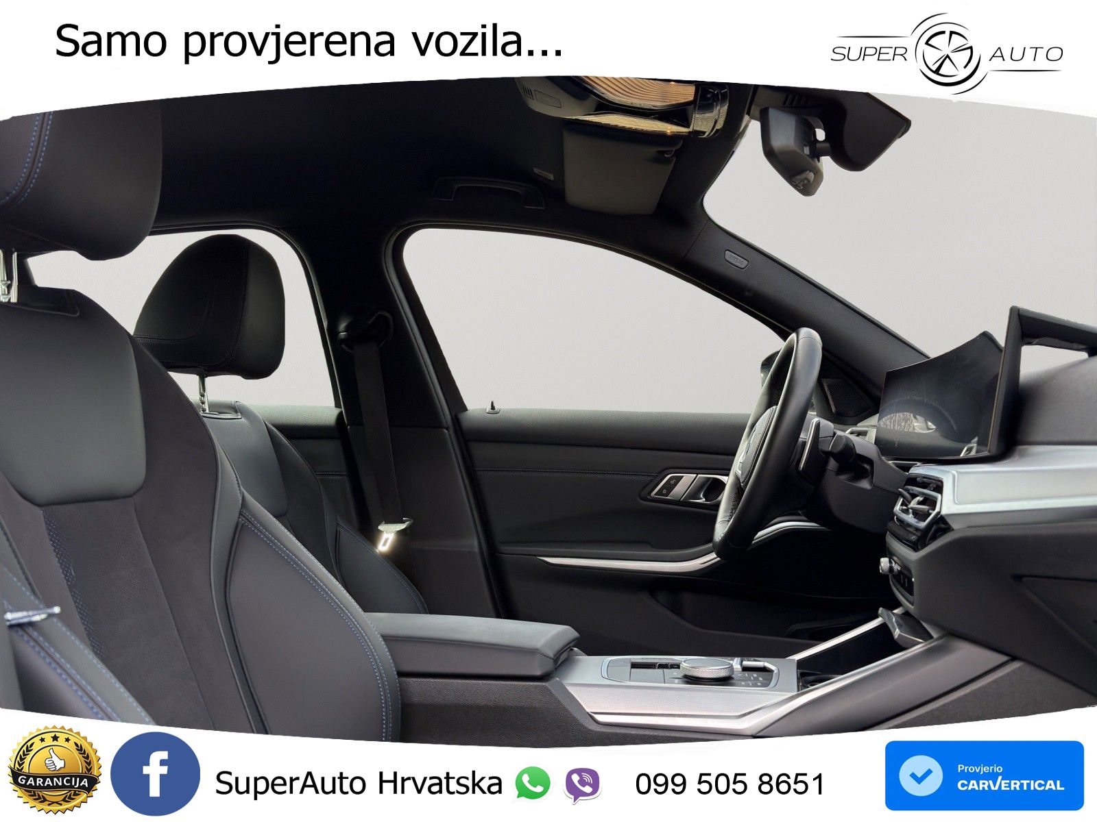 BMW 320d (190 KS) xDrive Steptronic M Sport LED+GR SJED+ACC